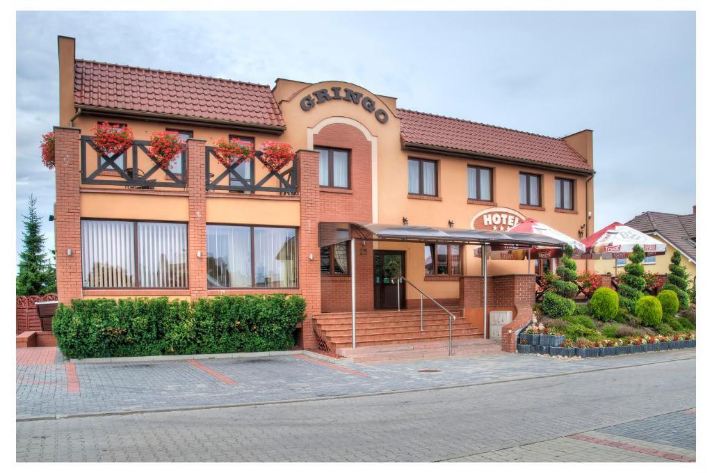 Hotel Gringo Schneidemühl Exterior foto